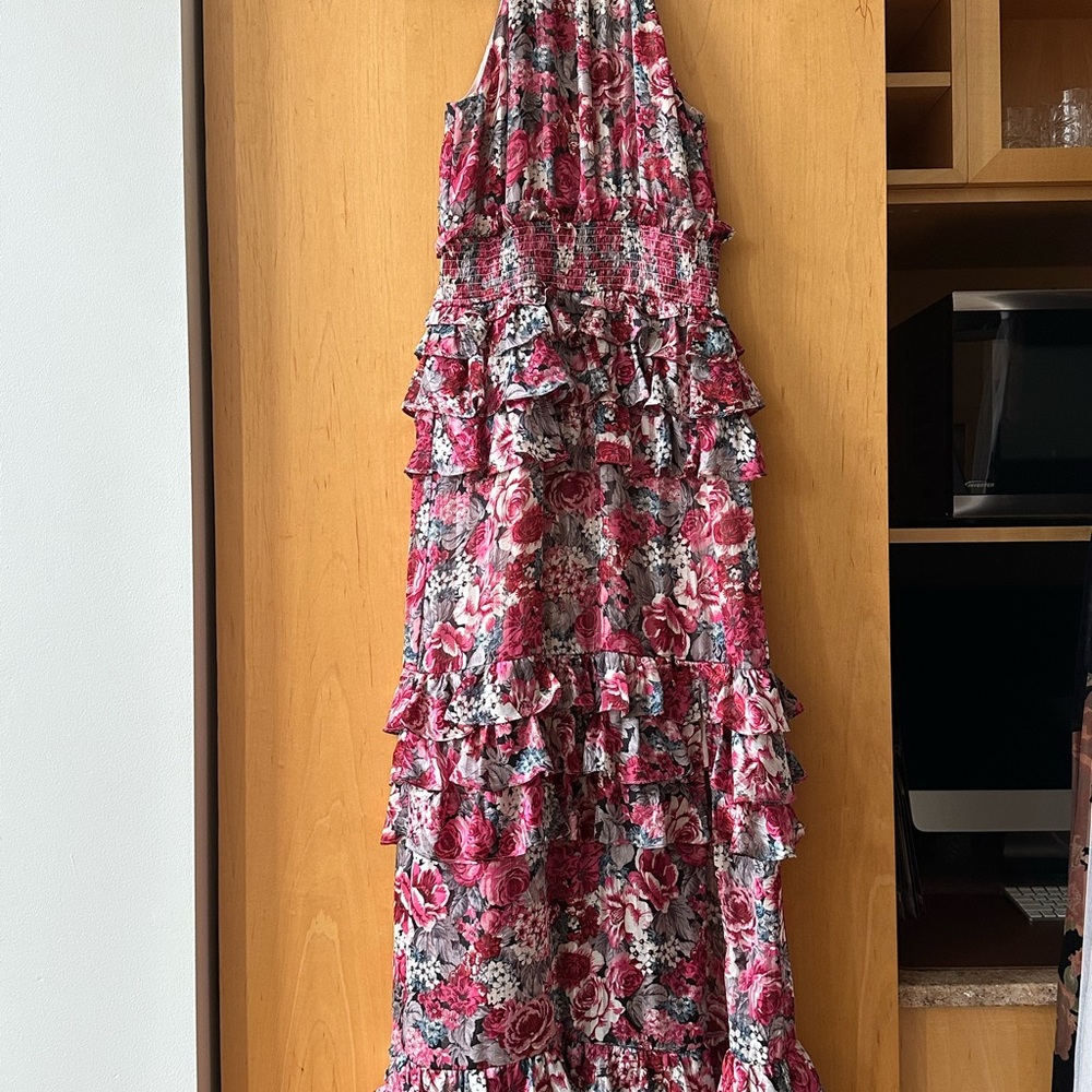 Maxi Dress for Spring and Summer Weddings, Graduation, Event - Dunmore Dress
